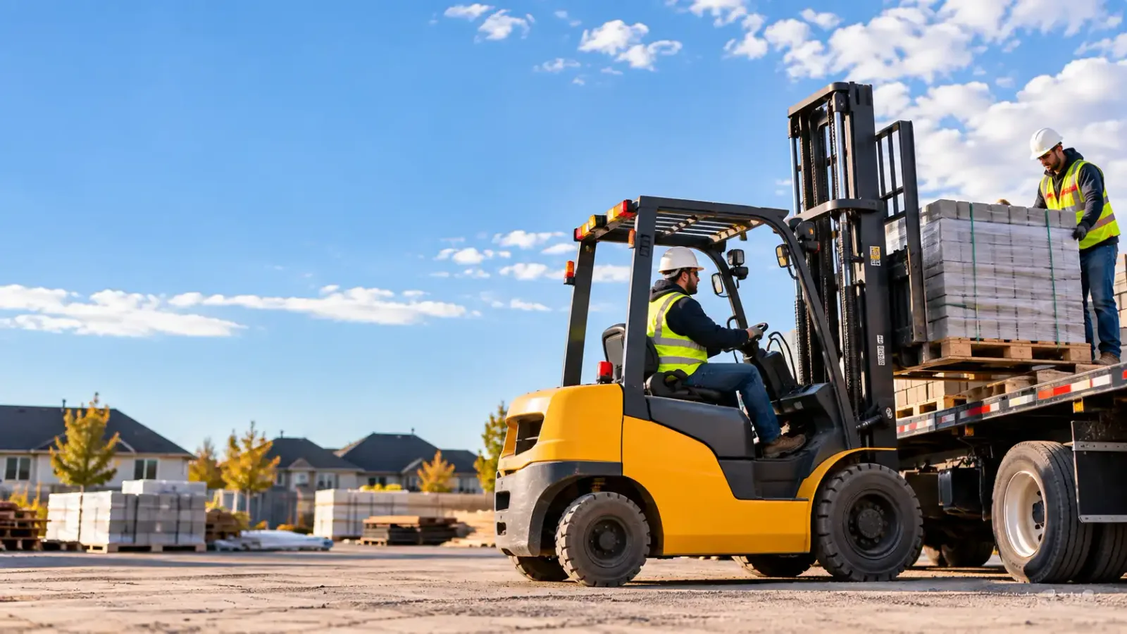 Forklift Rental in Wayne, OK